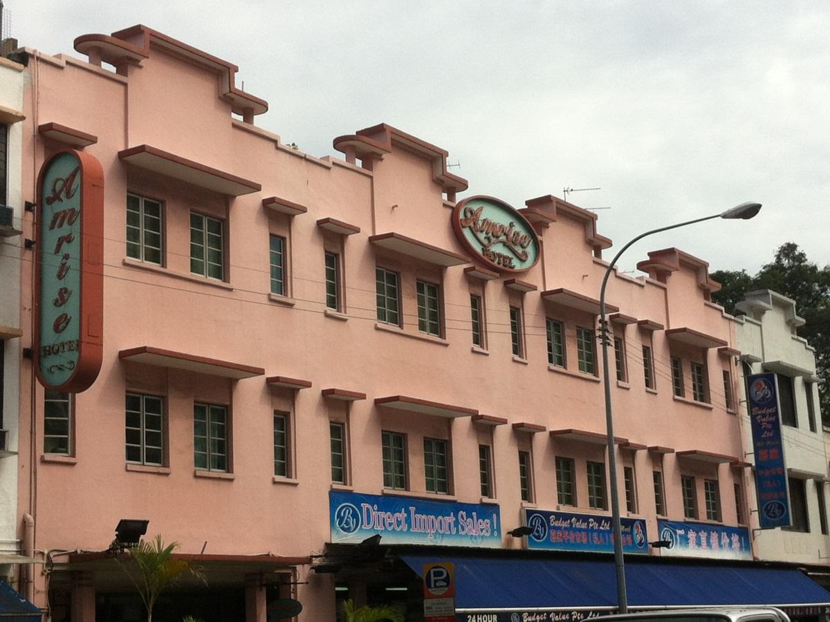 Amrise Hotel Singapore Buitenkant foto